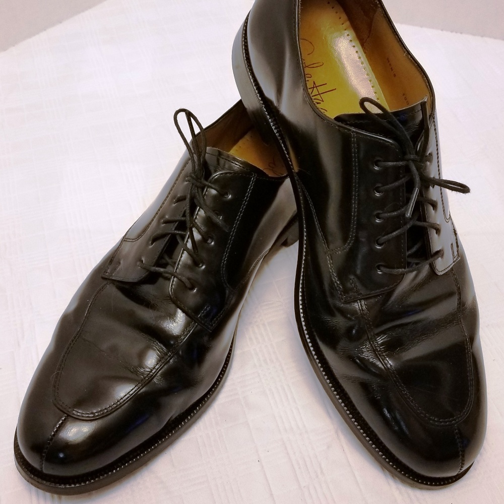 EUC. Cole Haan Wing Tip High Gloss Size 10D